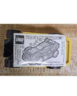 Lego Racers - 2009 DK 7190 Billund Yellow/Red #33 - General Mills