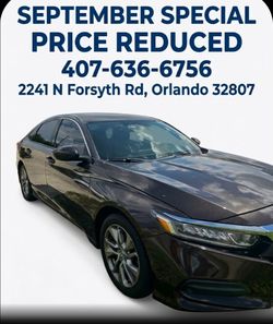 2018 Honda Accord