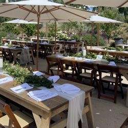 White table Runners 