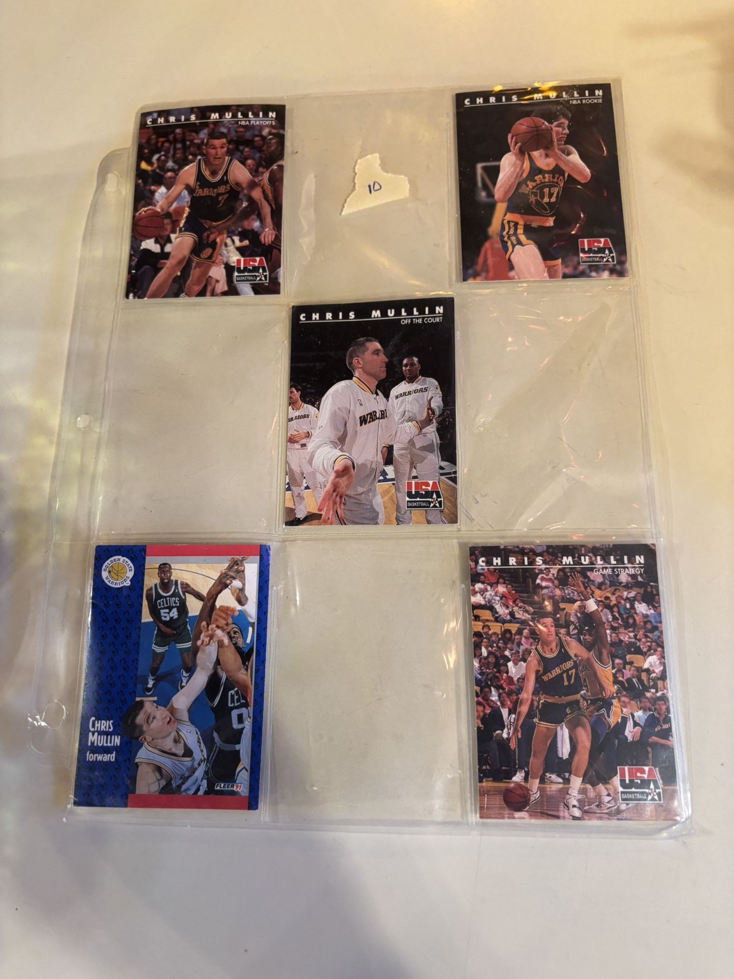Basketball Card Set