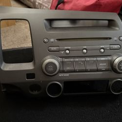 2006-2011 Honda Civic Radio