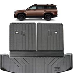 Brand New Never Opened Hyundai Santa Fe Trunk + 3rd Row Weatherproof Mats