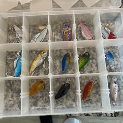 Brand New Fishing Lures. 