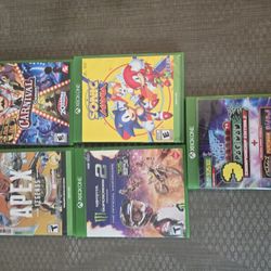 (5) Xbox One Games 