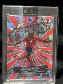 Lamine Yamal Rookie Wild Card