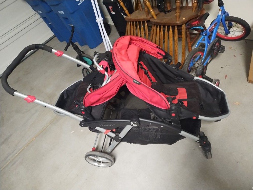 Baby Stroller, Double