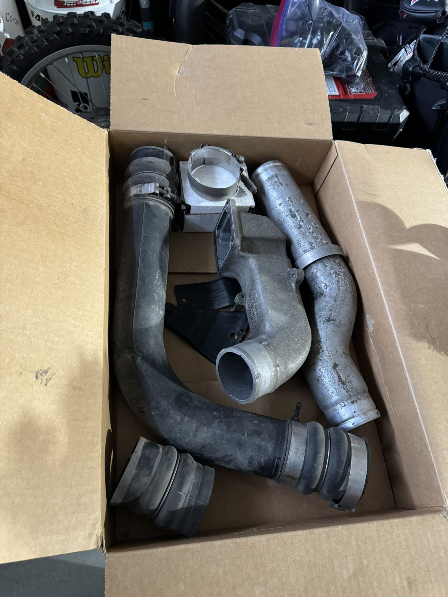 Dodge Ram 5.9 Intake Horn Manifold 03-07