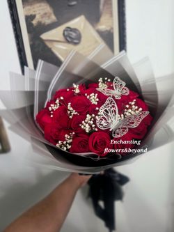 Red roses