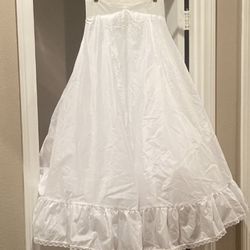 Ball Gown Type Crinoline /slip