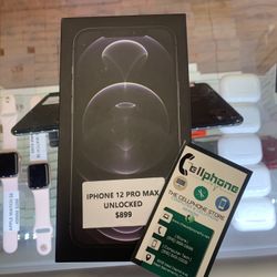 12 PRO MAX (unlocked) 
