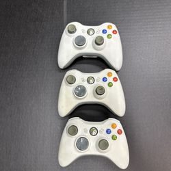 Xbox 360 Controllers Lot of 3 – OEM – Untested – Local Pickup