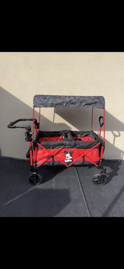 Wagon/ Mickey Mouse Stroller Wagon/ Stroller/ kids/ toys/ Mickey Mouse/ sports