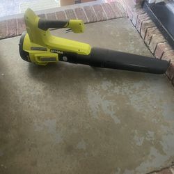Battery Blower