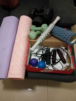 Home Workout Fitness Equipment Bundle