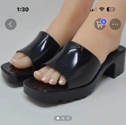 New jelly sandal