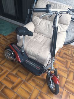 Scooter  electric PACELITE HC 707  180 OBO