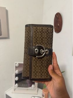 Vintage coach wallet