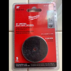 2” Metal Cut-Off Wheel