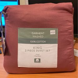 Brand new king Duvet Set