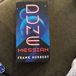 Dune Messiah book