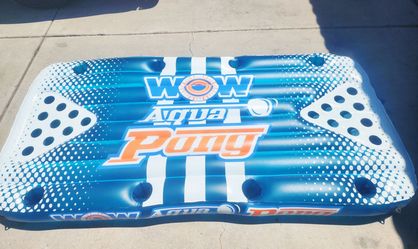 Wow Watersports Pool Beer Pong Inflatable Pool Lounge/Party Table Model 15-2000