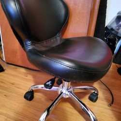 Leather Pedicure Stools 5 Available 