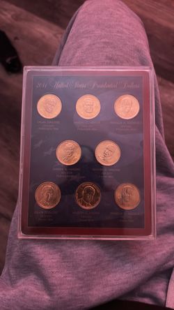 2014 United States presidential dollars