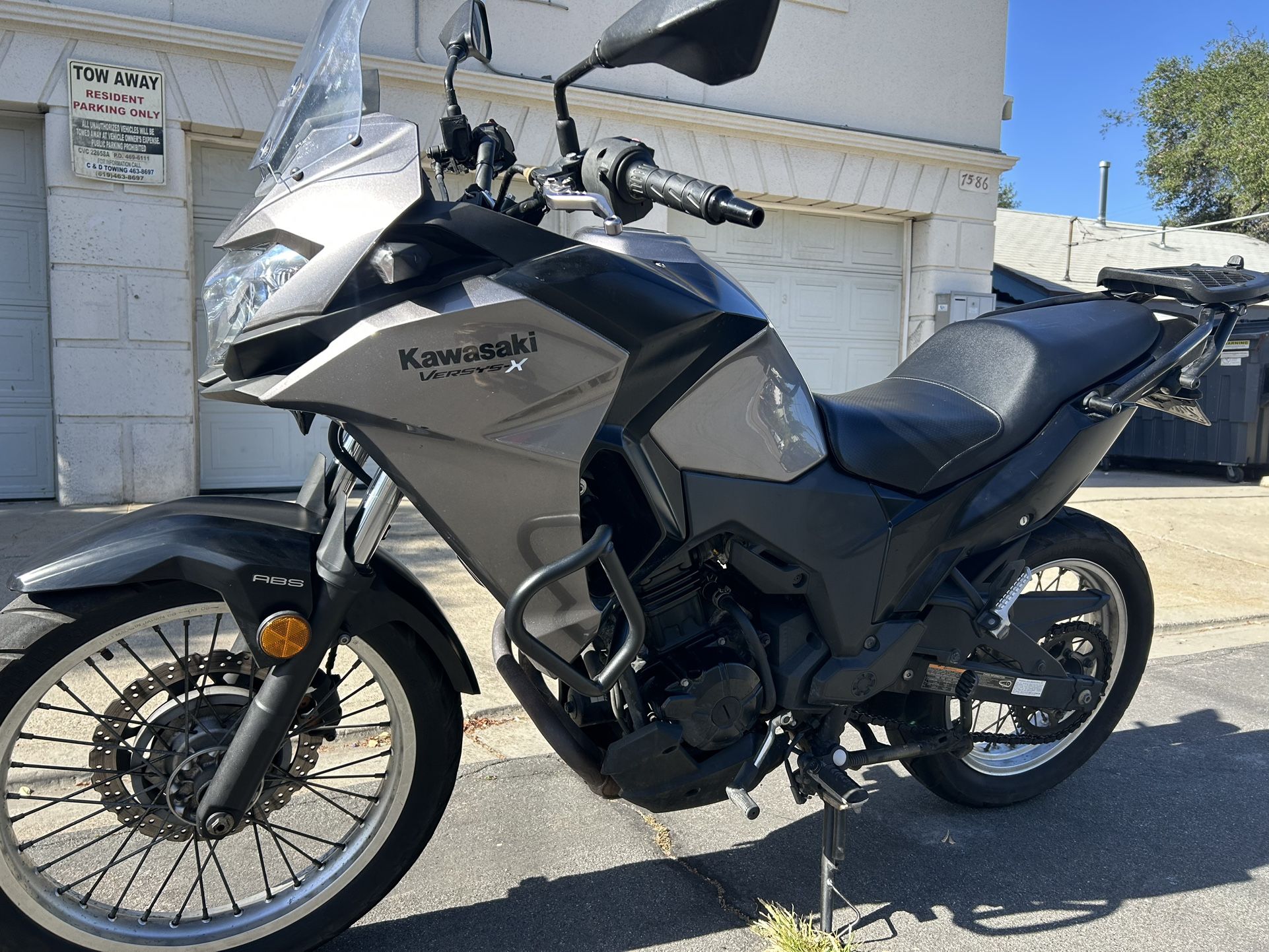 2017 Kawasaki Versys X-300