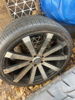 20 Inch Velocity Rims