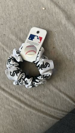 White Sox Ponytail Holder