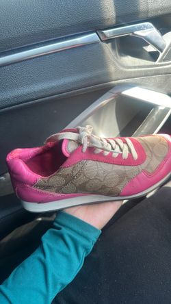 women coach shoes