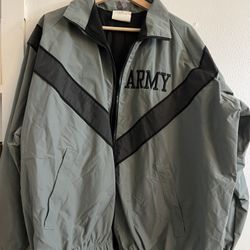 Army Reflective Jacket
