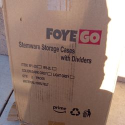 Stemware Storage Cases (Qty 2)