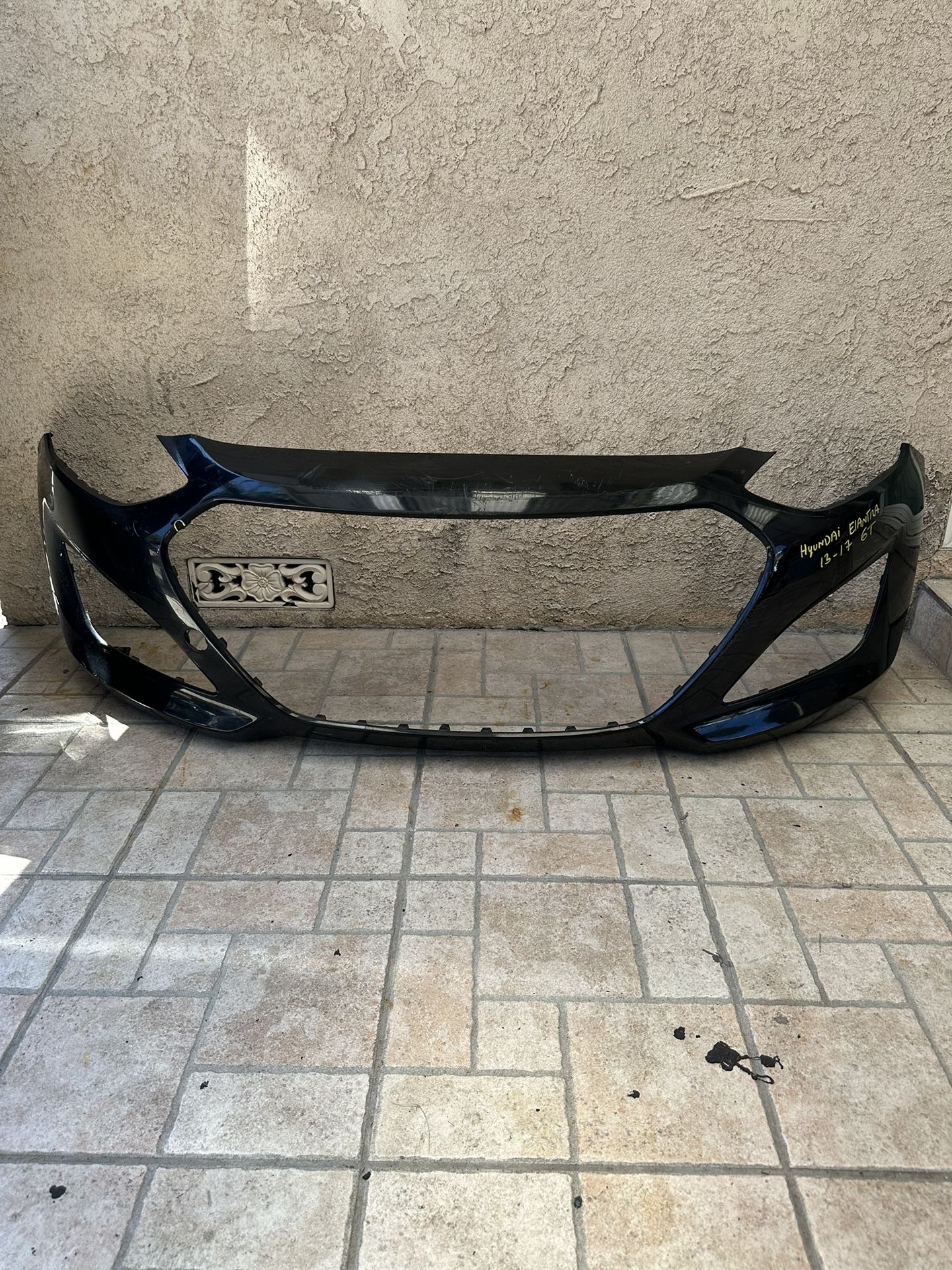 13-17 Hyundai Elantra GT Front Bumper OEM