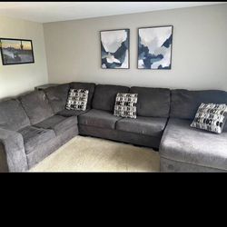 3 -Piece Sectional Couch