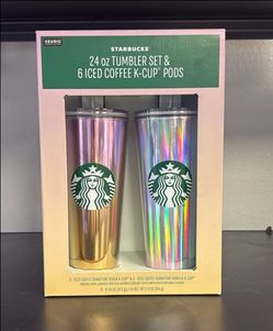 Pair of 24oz Starbucks CUPS