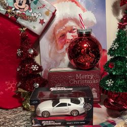 1/32 Diecast Car Jada Fast And Furious Brians Toyota Supra