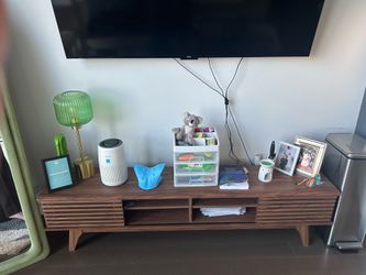 Brown TV Stand for TV up to 65”