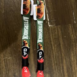 2024 After Shock 4 Day General Admission Pass, Sold As Pair 