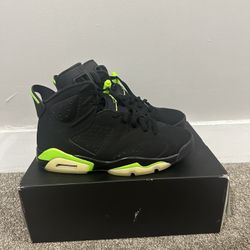 Jordan 6 Electric Lime - Size 10