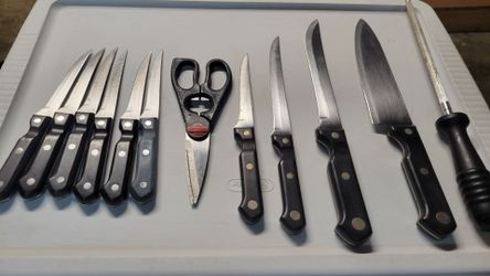 Farberware Knife Set with Block