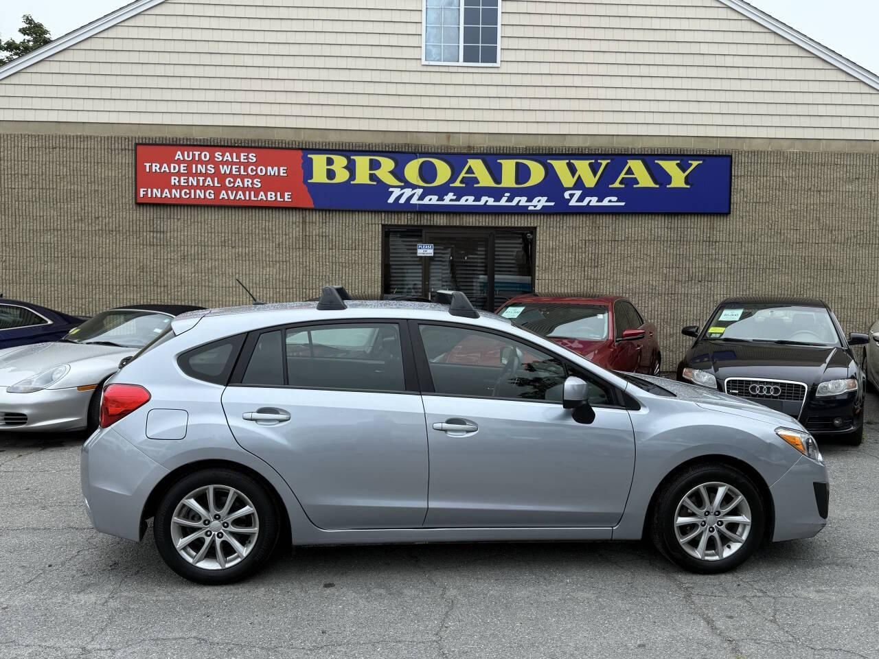 2012 Subaru Impreza
