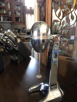 HAMILTON BEACH CHROME DRINK MAKER