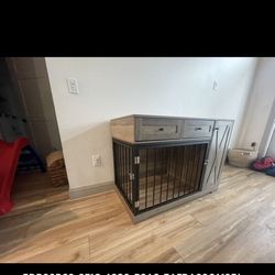 Furniture Dog Crate Large