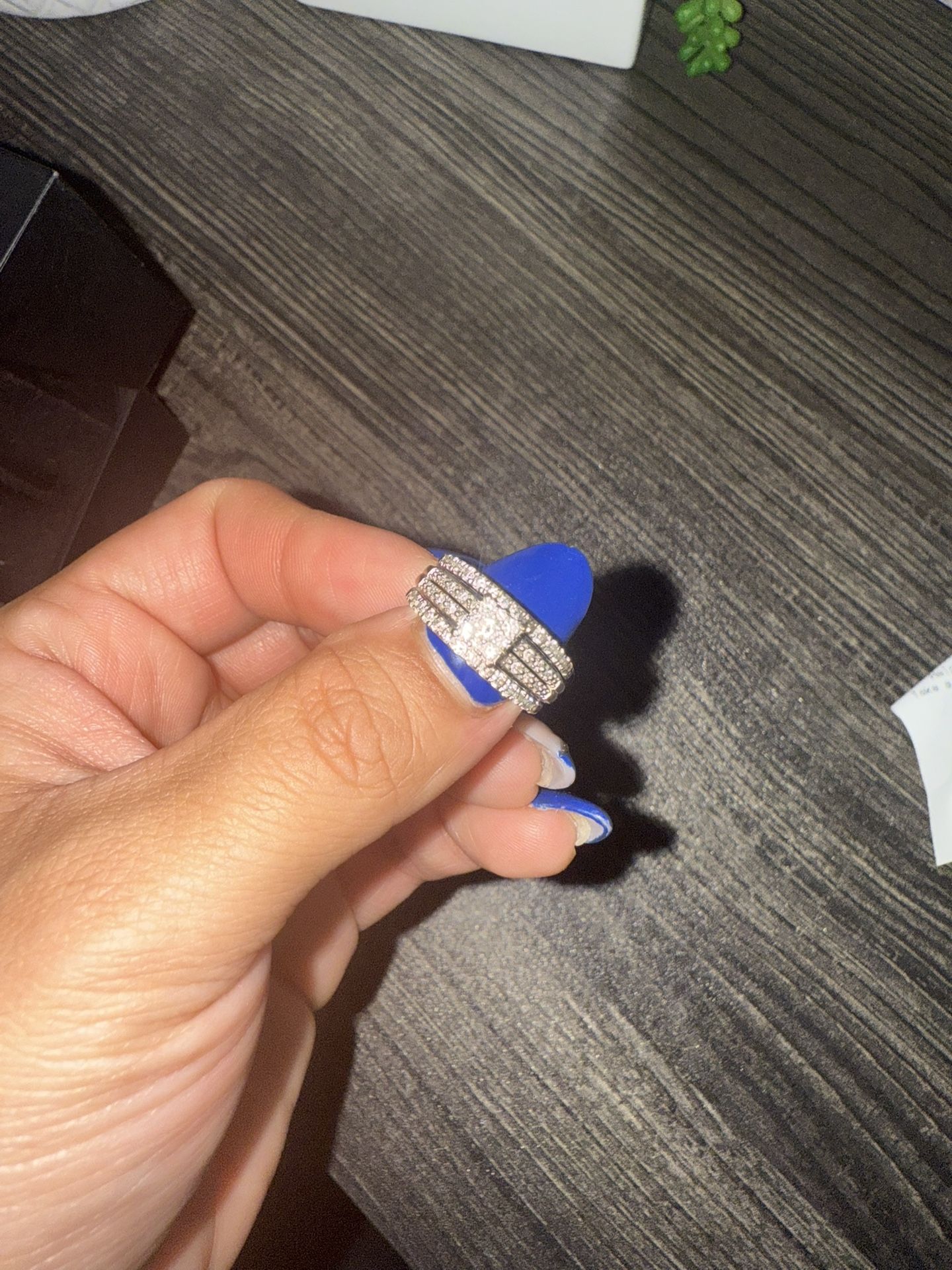 Wedding Ring & Band 