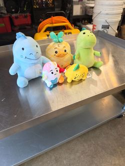 Moriah Elizabeth Plush Set