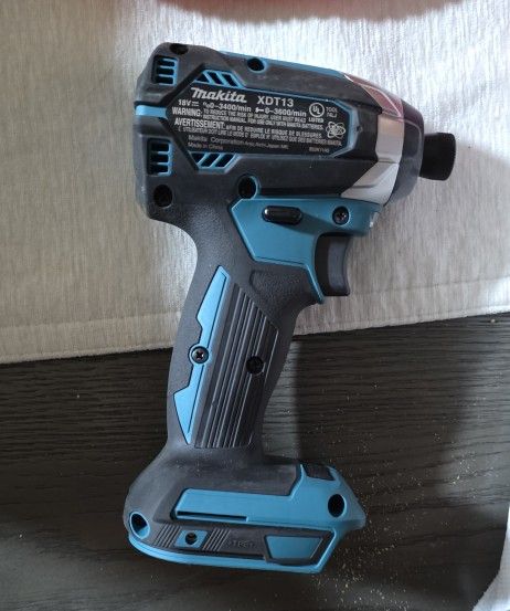 Xdt13 Makita Drill New Just Drill
