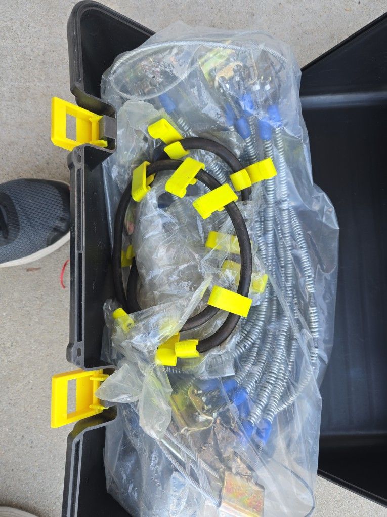 SCC Peerless ZT729 Snow Cables Chains Class S Clearance CAR PICKUP SUV