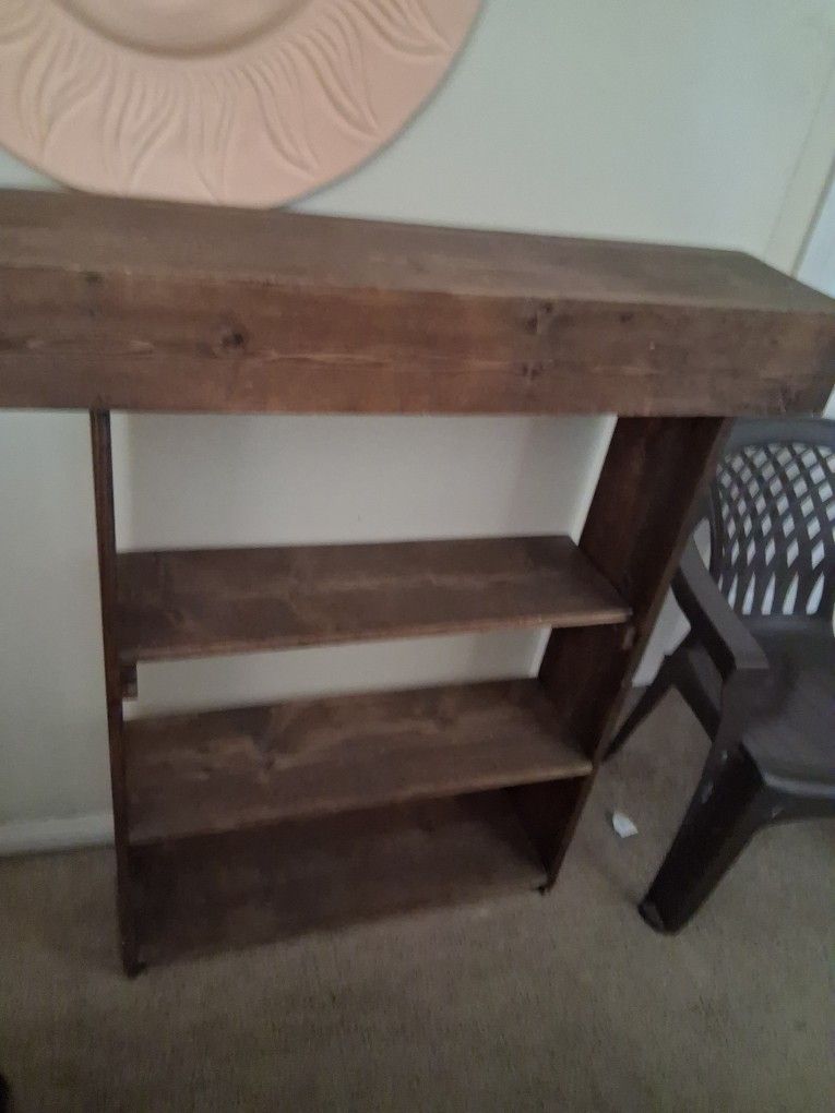 Wood Shelve
