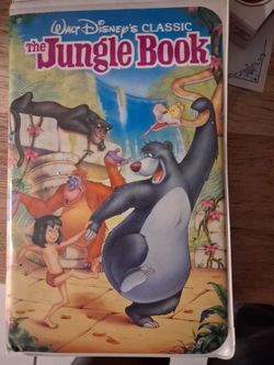 Walt Disney's The Jungle Book VHS